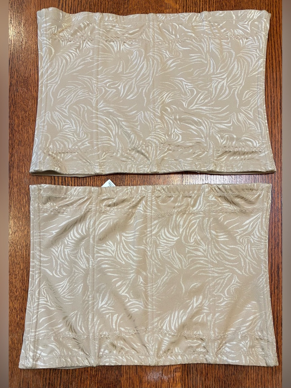 Maidenform Bundle of 2 Waist Cincher Shapewear Size 2XL Beige Firm Control